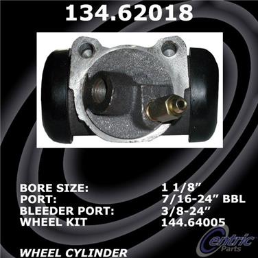 Drum Brake Wheel Cylinder CE 134.62018