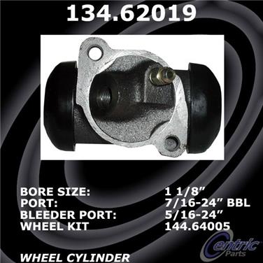 Drum Brake Wheel Cylinder CE 134.62019