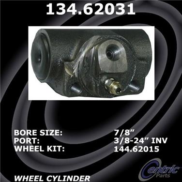 1992 Buick Roadmaster Drum Brake Wheel Cylinder CE 134.62031