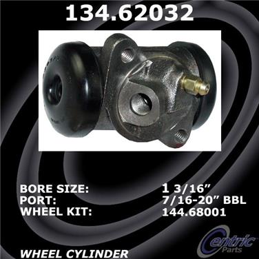 Drum Brake Wheel Cylinder CE 134.62032