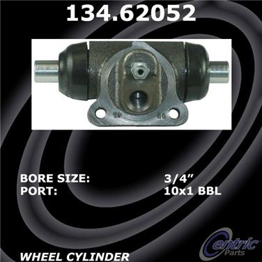 1990 Oldsmobile Cutlass Cruiser Drum Brake Wheel Cylinder CE 134.62052