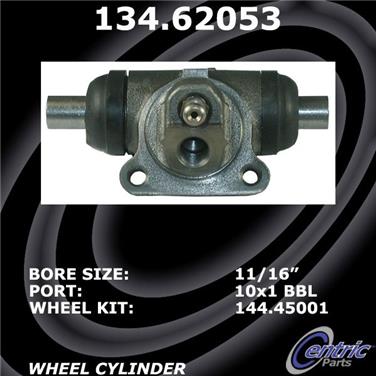 1992 Pontiac Sunbird Drum Brake Wheel Cylinder CE 134.62053