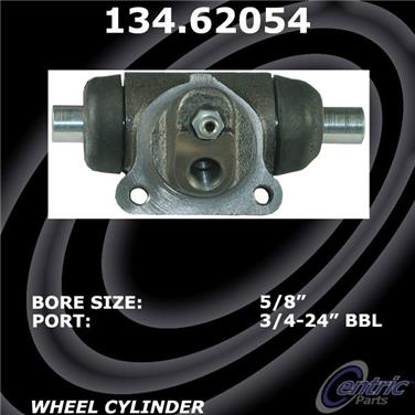 1991 Pontiac Sunbird Drum Brake Wheel Cylinder CE 134.62054