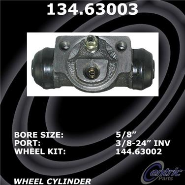 2000 Chrysler Sebring Drum Brake Wheel Cylinder CE 134.63003