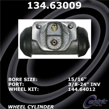Drum Brake Wheel Cylinder CE 134.63009