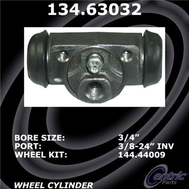 2002 Chrysler PT Cruiser Drum Brake Wheel Cylinder CE 134.63032