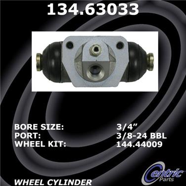 2004 Chrysler PT Cruiser Drum Brake Wheel Cylinder CE 134.63033