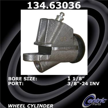 Drum Brake Wheel Cylinder CE 134.63036