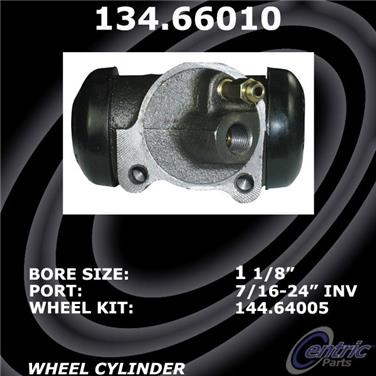 Drum Brake Wheel Cylinder CE 134.66010