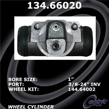 1995 GMC K2500 Drum Brake Wheel Cylinder CE 134.66020