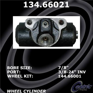 1995 GMC Jimmy Drum Brake Wheel Cylinder CE 134.66021