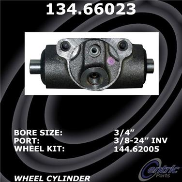 2002 Chevrolet S10 Drum Brake Wheel Cylinder CE 134.66023