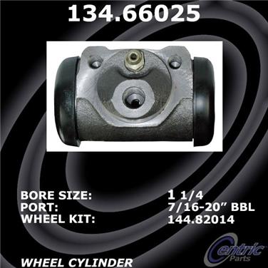 Drum Brake Wheel Cylinder CE 134.66025