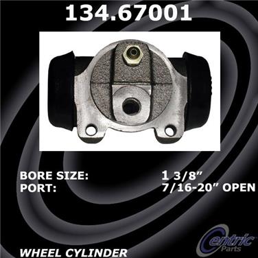 Drum Brake Wheel Cylinder CE 134.67001