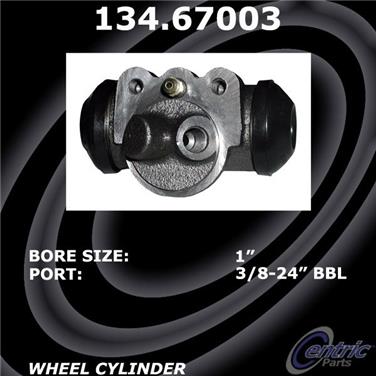 Drum Brake Wheel Cylinder CE 134.67003