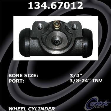 Drum Brake Wheel Cylinder CE 134.67012