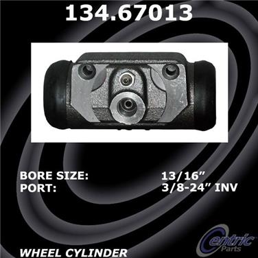 Drum Brake Wheel Cylinder CE 134.67013