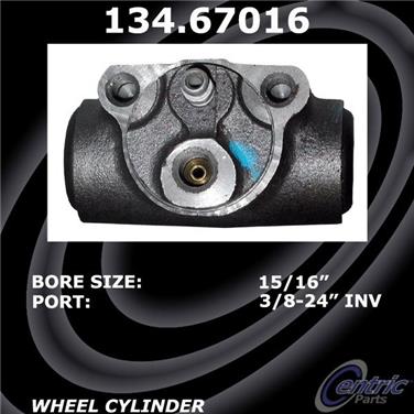 1996 GMC Savana 1500 Drum Brake Wheel Cylinder CE 134.67016