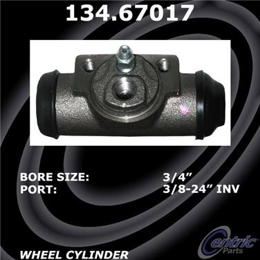 2000 Chrysler Town & Country Drum Brake Wheel Cylinder CE 134.67017