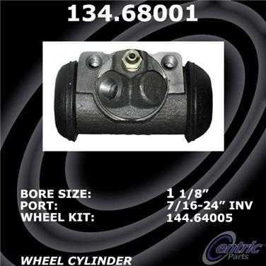 Drum Brake Wheel Cylinder CE 134.68001