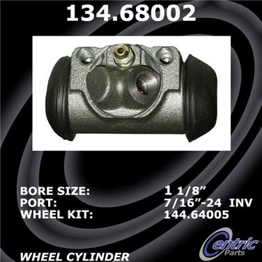 Drum Brake Wheel Cylinder CE 134.68002