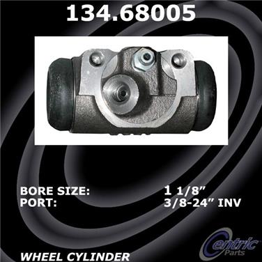 Drum Brake Wheel Cylinder CE 134.68005