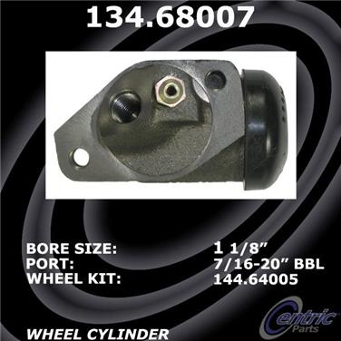 Drum Brake Wheel Cylinder CE 134.68007