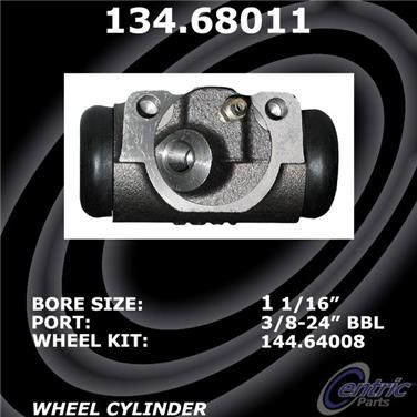 Drum Brake Wheel Cylinder CE 134.68011