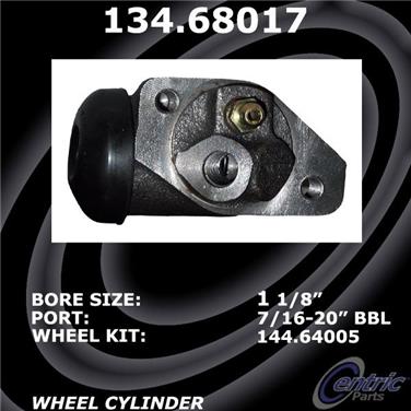 Drum Brake Wheel Cylinder CE 134.68017