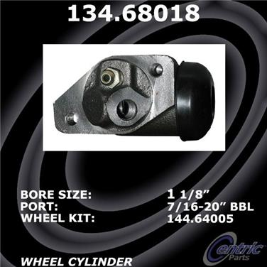 Drum Brake Wheel Cylinder CE 134.68018