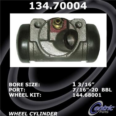 Drum Brake Wheel Cylinder CE 134.70004