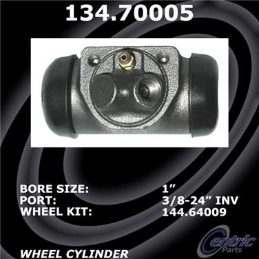 Drum Brake Wheel Cylinder CE 134.70005