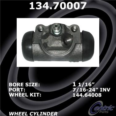 Drum Brake Wheel Cylinder CE 134.70007