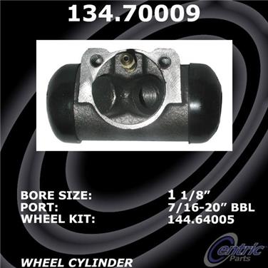 Drum Brake Wheel Cylinder CE 134.70009