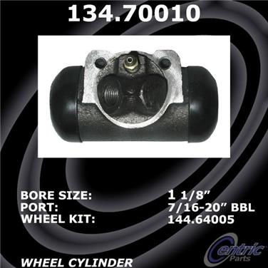 Drum Brake Wheel Cylinder CE 134.70010