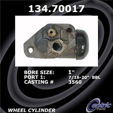 Drum Brake Wheel Cylinder CE 134.70017