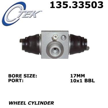 2010 Volkswagen Gol Drum Brake Wheel Cylinder CE 135.33503