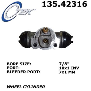 Drum Brake Wheel Cylinder CE 135.42316