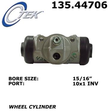 2011 Toyota Tacoma Drum Brake Wheel Cylinder CE 135.44706