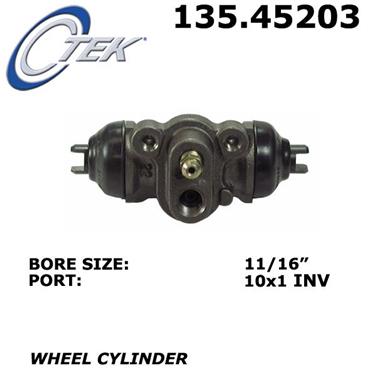 1995 Mazda 323 Drum Brake Wheel Cylinder CE 135.45203