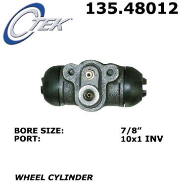 2000 Chevrolet Tracker Drum Brake Wheel Cylinder CE 135.48012