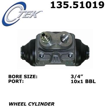 2002 Hyundai Sonata Drum Brake Wheel Cylinder CE 135.51019