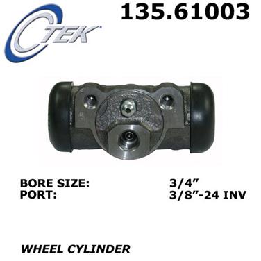 2009 Ford Ranger Drum Brake Wheel Cylinder CE 135.61003