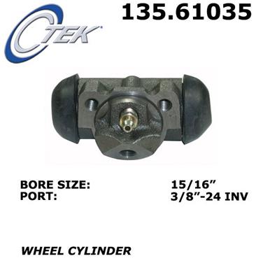 1997 Lincoln Town Car Drum Brake Wheel Cylinder CE 135.61035