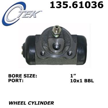 1990 Mercury Sable Drum Brake Wheel Cylinder CE 135.61036