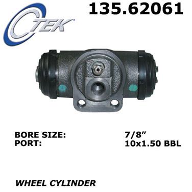 2000 Chevrolet Malibu Drum Brake Wheel Cylinder CE 135.62061