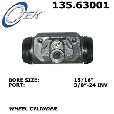 Drum Brake Wheel Cylinder CE 135.63001