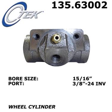 Drum Brake Wheel Cylinder CE 135.63002