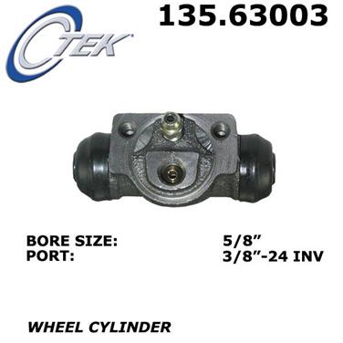 2000 Chrysler Sebring Drum Brake Wheel Cylinder CE 135.63003