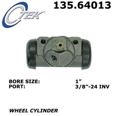 2001 Ford F-150 Drum Brake Wheel Cylinder CE 135.64013